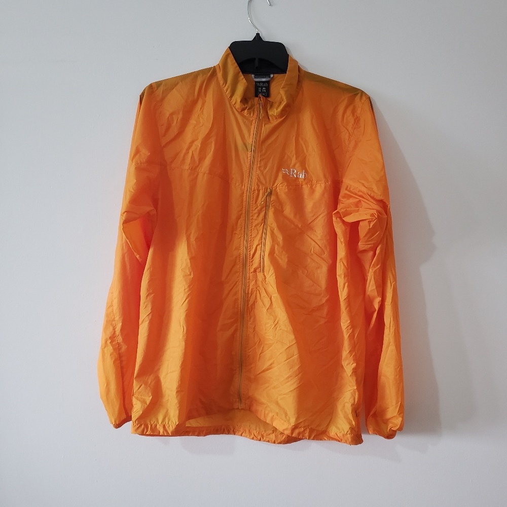 Rab vital windshell packable jacket unisex XL
